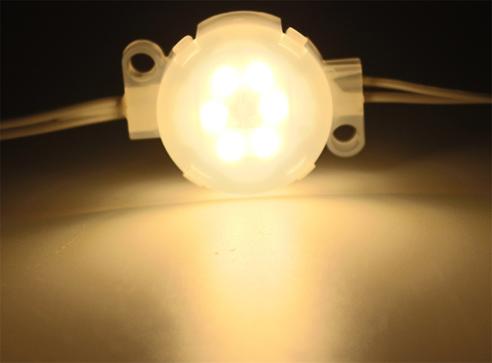 0.6W LED Point Light في الهواء الطلق 30000 ساعة عمر مع حماية IP67