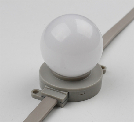 RGB IP67 مقاوم للماء في الهواء الطلق LED نقطة ضوء Epistar رقاقة 0.75W DC12V