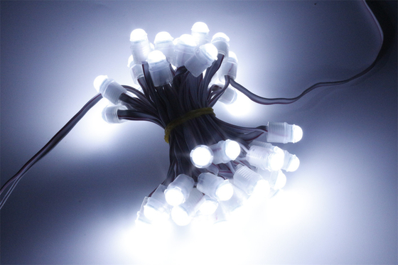 9mm LED بكسل ضوء ، DC12V 0.2W مصباح LED مقاوم للماء IP67 SMD2025