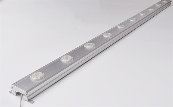 30mm تصميم المشروع 1 متر الألومنيوم الشخصي LED نقطة الضوء 0.6W DC12V