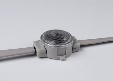 قناع شفاف نقطة LED ضوء لون واحد 0.6W 12V 30000H العمر الافتراضي SMD3535