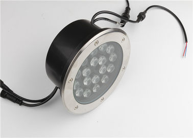 أضواء LED بقعة IP65 18W DC24V أضواء LED الزخرفية مصباح أرضي مدفون 2 سنة الضمان