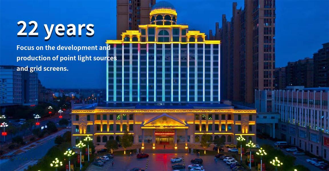 مصدر ضوء نقطة LED