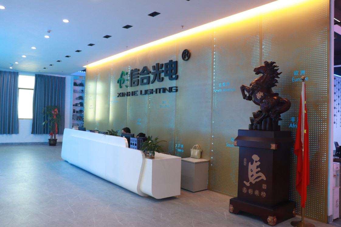 الصين Shenzhen Xinhe Lighting Optoelectronics Co., Ltd.