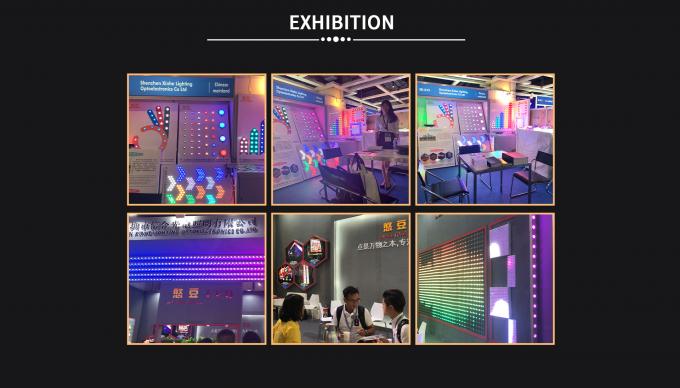 24 فولت الحلم 10 ملم RGB قابل للتوجيه شريط البكسل مرنة LED ضوء التطبيق التحكم LED ضوء شريط 4