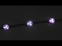 إضاءة نقطية خارجية لعطلات عيد الميلاد الدائمة IP67 12 فولت 30 مم Led Smd3535 Rgb Led Pixel Point Lig