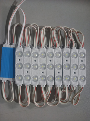 Smd2825 * 3 وحدة إضاءة LED خارجية مقاومة للماء Ip65 12 فولت 1 واط لون واحد