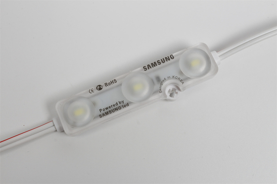 ميراكل بين وحدة إضاءة RGB LED مقاومة للماء 1.5 وات DC12V ضمان لمدة عامين