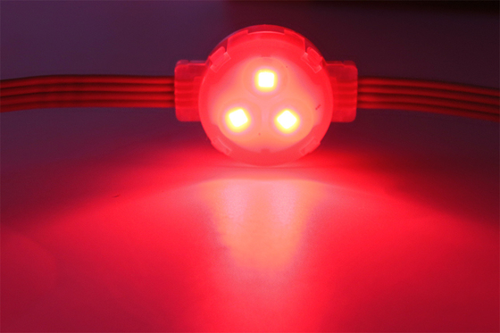 DC5V 6W RGB نقطة ضوء LED مقاومة للماء 120 درجة زاوية عرض SMD3535
