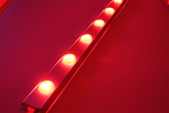 DC5V 6W RGB نقطة ضوء LED مقاومة للماء 120 درجة زاوية عرض SMD3535