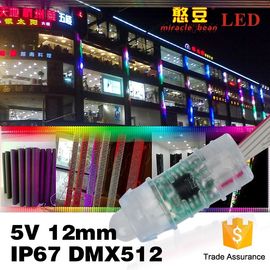 كامل اللون RGB LED أضواء بكسل DC5V 0.3 Wattage 3500mcd كثافة مضيئة