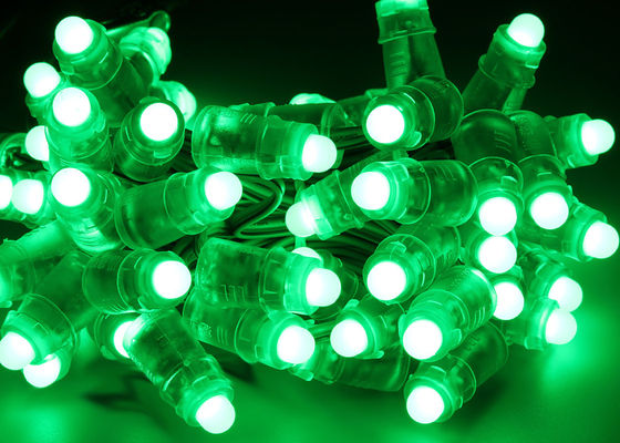 RGB Full Color LED 12mm Pixel Light  IP67 DC 05V CE ROHS For Decoration