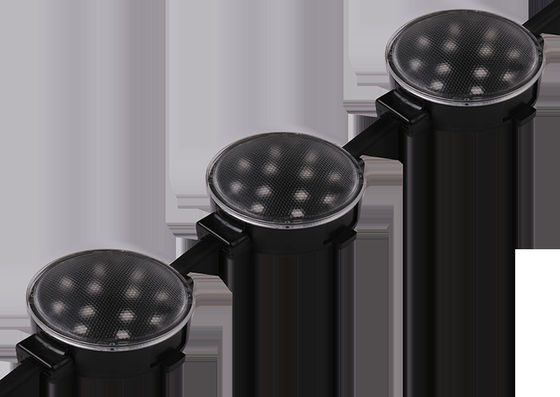 Waterproof IP67 LED Point Light 3W 24V 50mm SMD3535 RGBW Customized Outdoor