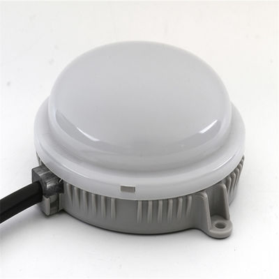 DC24V 100mm DMX512 RGBW LED Point Light Waterproof IP67 6W Smd3535