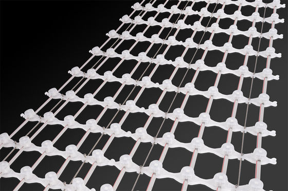 Chip Epistar RGB LED Mesh Screen 307W With IP67 Lifespan 30000 Hours