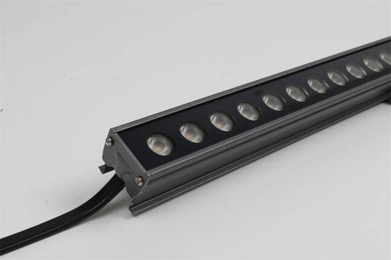 SMD5050 DC24V Waterproof IP67 LED Strip Wall Washer Outdoor Hotel Application