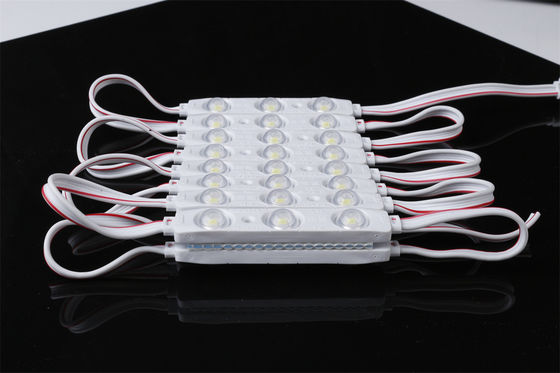 High Brightness 66LM Waterproof LED Light Modules Outdoor Smd5050 12V Cold White Injection