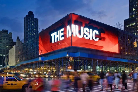 P100 LED Point Light Source Screen Full-color Advertising Screen Dmx512 Control SMD3535