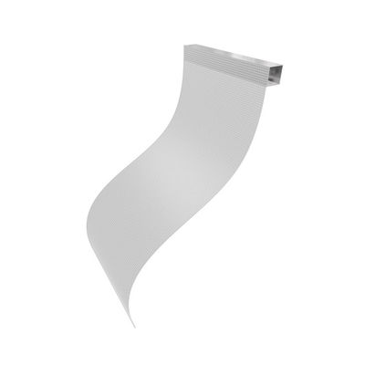 480*960mm LED Transparent Film Screen 50000H Waterproof For Indoor Outdoor Window