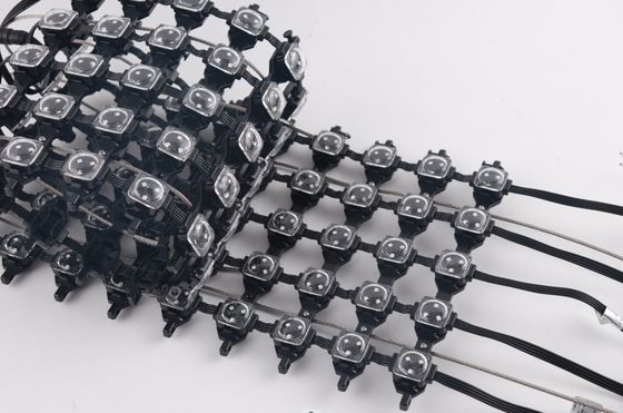 Customizable Pixel Pitch LED Mesh Curtain With DMX512 Control Mode