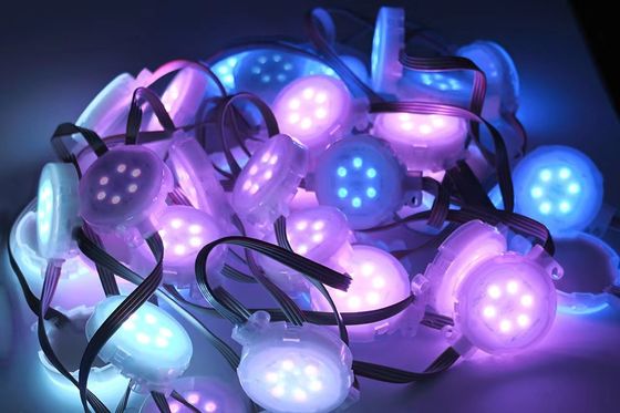 high Brightness 50mm 24v LED Point Light  for Outdoor Decoration