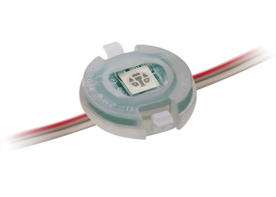 Customized 1 Chip 5050 0.25w LED Point Light White Single Color 20mm Pixel LED