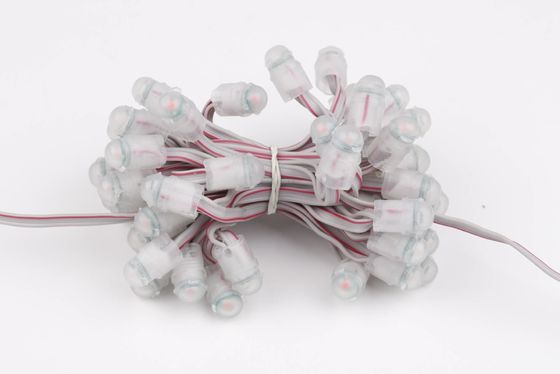 Miracle Bean Single Color 9mm Blue Smd5050 Waterproof LED Pixel Light For Outdoor Decorative Display