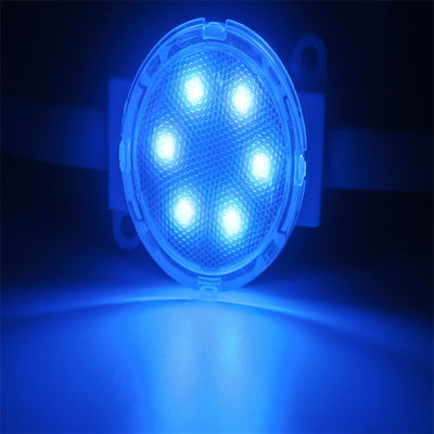 Permanent Outdoor Pixel Lights Twinklight Decorative 24V RGB LED with IP67 Protection