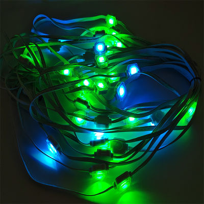 Addressable 20mm Diameter RGB Waterproof Eave Light for Permanent Christmas Decoration