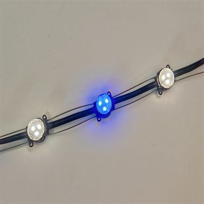 Changeable Color 0.75W Epistar Chip 12V Waterproof Led Point Light for Decorative Lighting