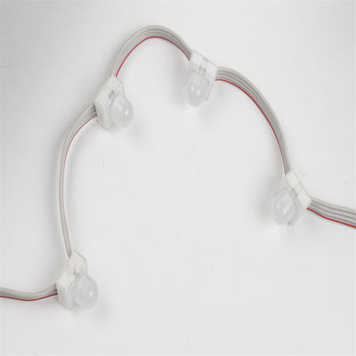 IP67 Waterproof 5V 12V Square12mm Light RGB String Outdoor Decoration   LED Light RGB LED Pixel