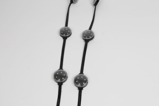 Outdoor Lighting Solution Waterproof RGB LED Point Light with DMX512 Control