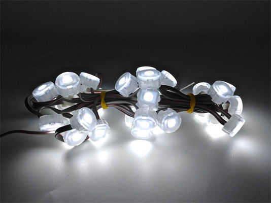 20mm 12v LED monochrome waterproof pixel point light source billboard word pixel light