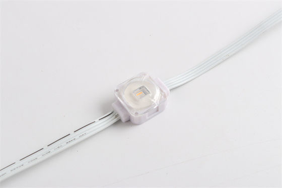 IP67 Waterproof DC12V 1.5W LED Eave Lights for Outdoor Decoration with Colorful RGB Illumination