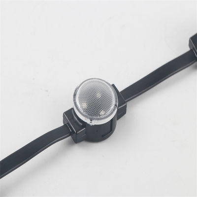 Full Color LED Point Light 12V RGB Highly Efficient LED Pixel Light PC Glue Lamp Body