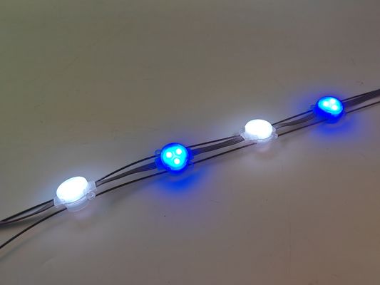 Christmas LED Pixel Point Light 30mm RGB Waterproof Track Light