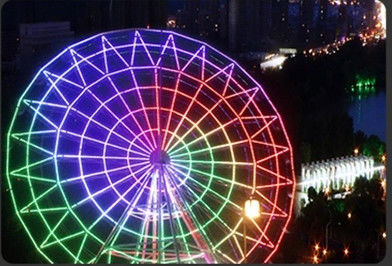 Customized Bright 3 LED Heads Point Light Outdoor Decoration High Lumen