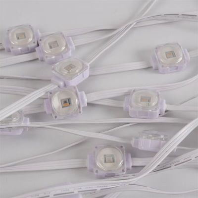 24V Brilliant Colorful Rgbw LED Pixel Point Outdoor LED Eave Lights Kit