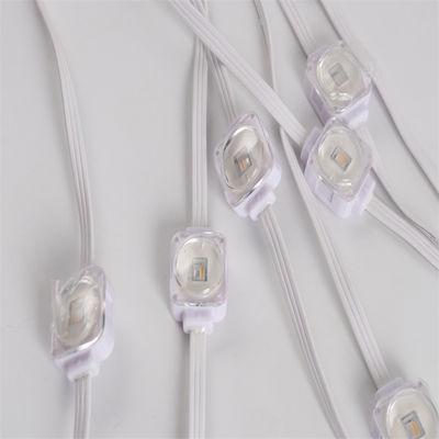CE Certified RGB Point Light Source LED Eave String Lights for Christmas Decorations