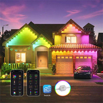 Programmable LED Point Light SPI Control 24V LED Eave Lights