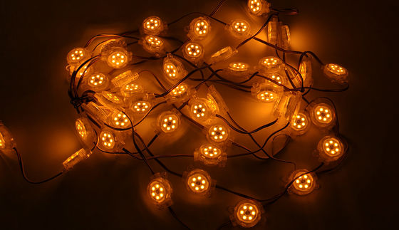 Waterproof Decorative SMD3535 30mm LED Point Light IP67 12V for Outdoor Lighting