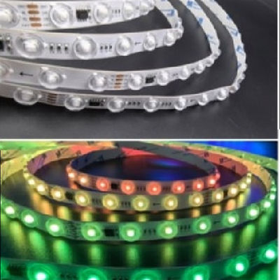 Lens LED Strip Light Strip Ultra-thin Signboard Light Box Flexible Wall Washer Diffuse Reflection SMD2835 24V
