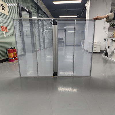 P3.9-7.8 Transparent LED Grille Screen Transparent Curtain Display for Advertising Iutdoor  Screen