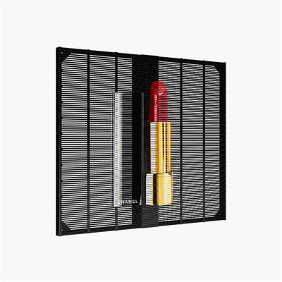 P3.9-7.8 Outdoor LED Grille Display Panel for Building Facades High Brightness & Lightweight Design