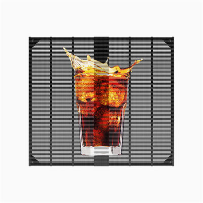 Flexible LED Grille Screen for Large-Scale Outdoor Installations – Easy Maintenance & High Quqlity