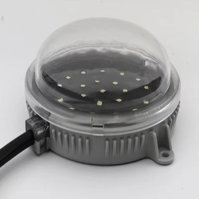 New Arrival 100mm IP67 LED Point Lights Roof Christmas Outdoor Decoration 6500K Pixel Light