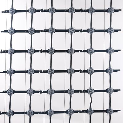 Hot Sale P100 Mesh LED Display Screen for Indoor Outdoor Advertising for Building Led Mesh Media Facade