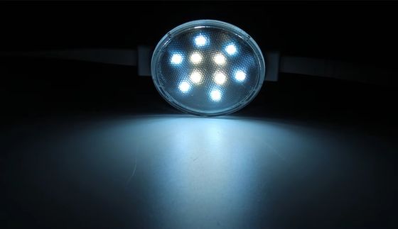 Outdoor Waterproof 50mm Diameter LED Point Light Source Landscape Decorations Christmas Point Lights