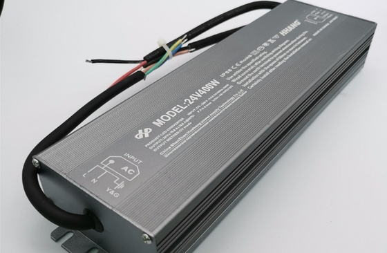 Waterproof Led Driver 400W 12V 24V Constant Voltage IP67 Led Transformer