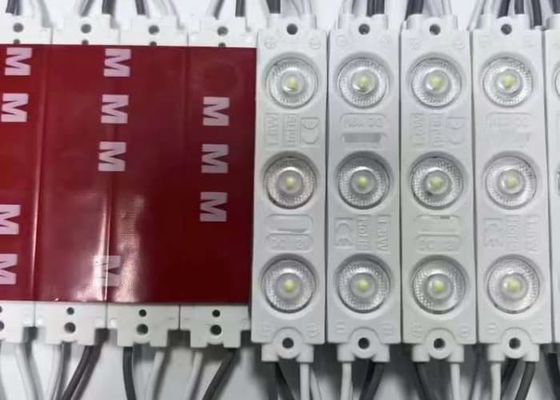 Highlight DC 12V 1.5W 3Leds Waterproof Outdoor White Led Module Light for Channel Letter Sign